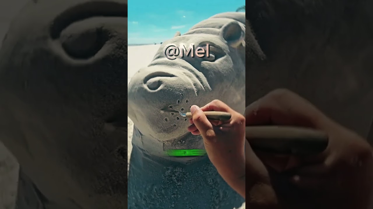 Diese Frau verdient Geld mit Sandburgen bauen! 🫢