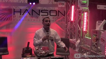 Hanson ProSystems With I DJ NOW At DJ Expo 2013