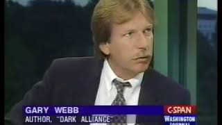 Gary Webb Dark Alliance,The CIA,the Contras, & Crack Cocaine Explosion "98