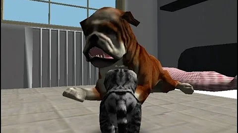 Watch the video about Kitten Cat Simulator 3D Part 2 - best app videos for ****