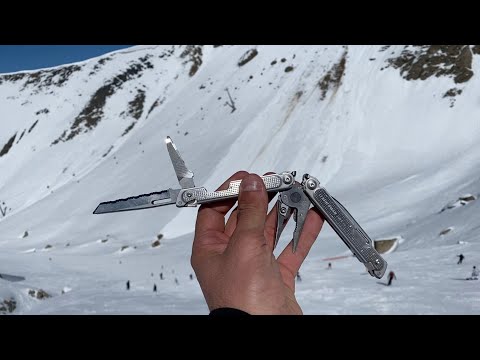 On traverse l'hiver avec ma nouvelle pince multioutils LeatherMAN