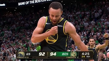 Steph’s Most Memorable Finals Game