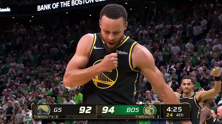 Steph’s Most Memorable Finals Game