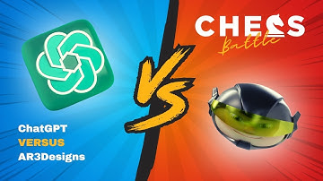 AR3Designs Versus ChatGPT Chess Game | Blender 3D Eevee Animation