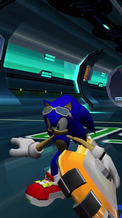 Sonic Is Never Able Too Ride Storms Extreme Gear Board