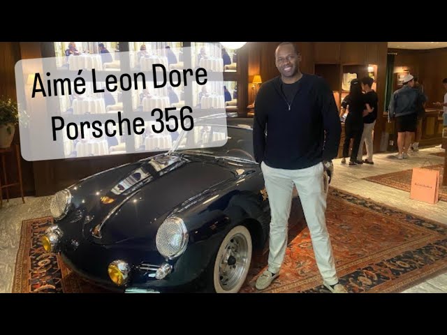 Aimé Leon Dore Launches 1960 Porsche 356B Collab