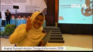 Proses Angkat Sumpah Asisten Tenaga Kefarmasian SMK BI 2025