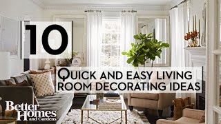 Does your living room need a refresh? These easy decorating ideas and low-cost updates will transform your space from blah to ...