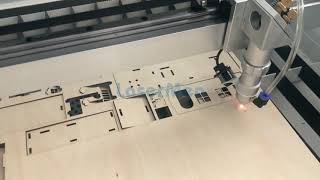 [LaserMen] architectural  model making co2 laser machine for 3mm wood