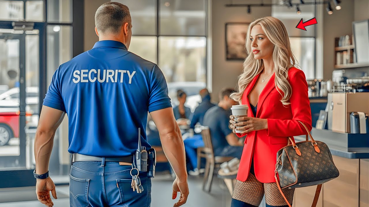 Kaffee für CEO abgelehnt – Ein alleinerziehender Vater griff ein, ohne zu wissen, wer sie war…