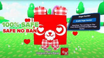 💕 VALENTINES TOWER UPDATE 💞 PET SIMULATOR 99 | HUGE HUNTER SCRIPT | WORKING LATEST PASTEBIN 2025
