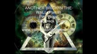 Miniatura del video "Another brick in the wall (Backing track solo)"
