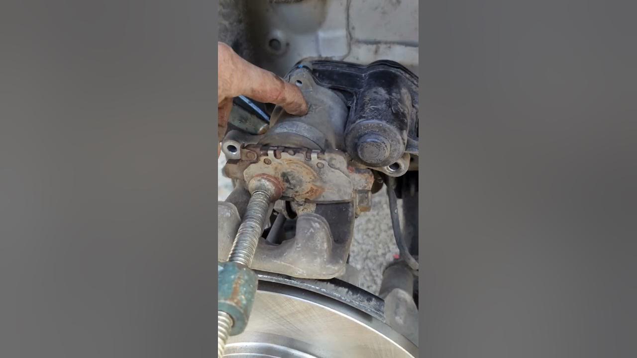 2018 chevy equinox rear electric parking brake procedure YouTube