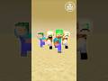 Herobrine or Notch ki team ne sabko hra diya⚡| credit by@oreETV | #minecraft #minecraftanimation