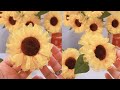 SIMPLE Craft Ideas Making Soft Fabric Rose Flower Full Tutorial