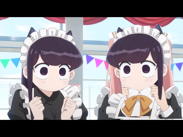 Why does Komi grow cat ears? - Anime & Manga Stack Exchange