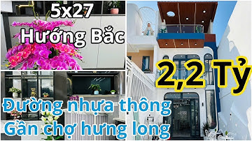 ❤️Quá Đẹp Căn Nhà 2 Lầu Khu Dân Cư Đông Đúc Giá Rẻ Trả Là Bán Gần Chợ Hưng Long Đoàn Nguyễn Tuấn