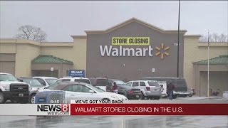 Dozens of Walmarts close across the country