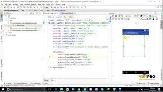 Android cơ bản 17 - Android Padding Margin - Học Lập Trình Android Miễn Phí