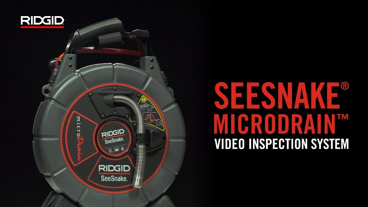 RIDGID SeeSnake microDrain Video Inspection System 