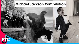 Michael Jackson “BAD” Challenge TikTok Compilation 🕺🏼