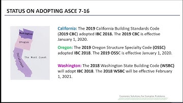 2019 CBC and 2019 OSSC on Determining Seismic Ground Motion Values