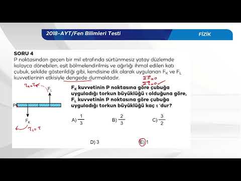 2018 YKS Sınav Soru Çözümleri - Fizik AYT