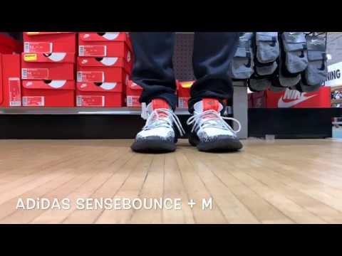 Adidas sensebounce on feet Clearance
