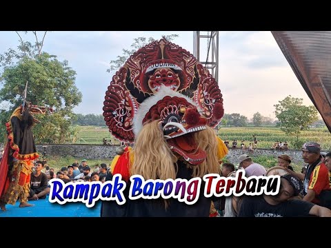 RAMPAK BARONG TERBARU - ROGO SAMBOYO PUTRO | SARIREJO KANDANGAN KEDIRI
