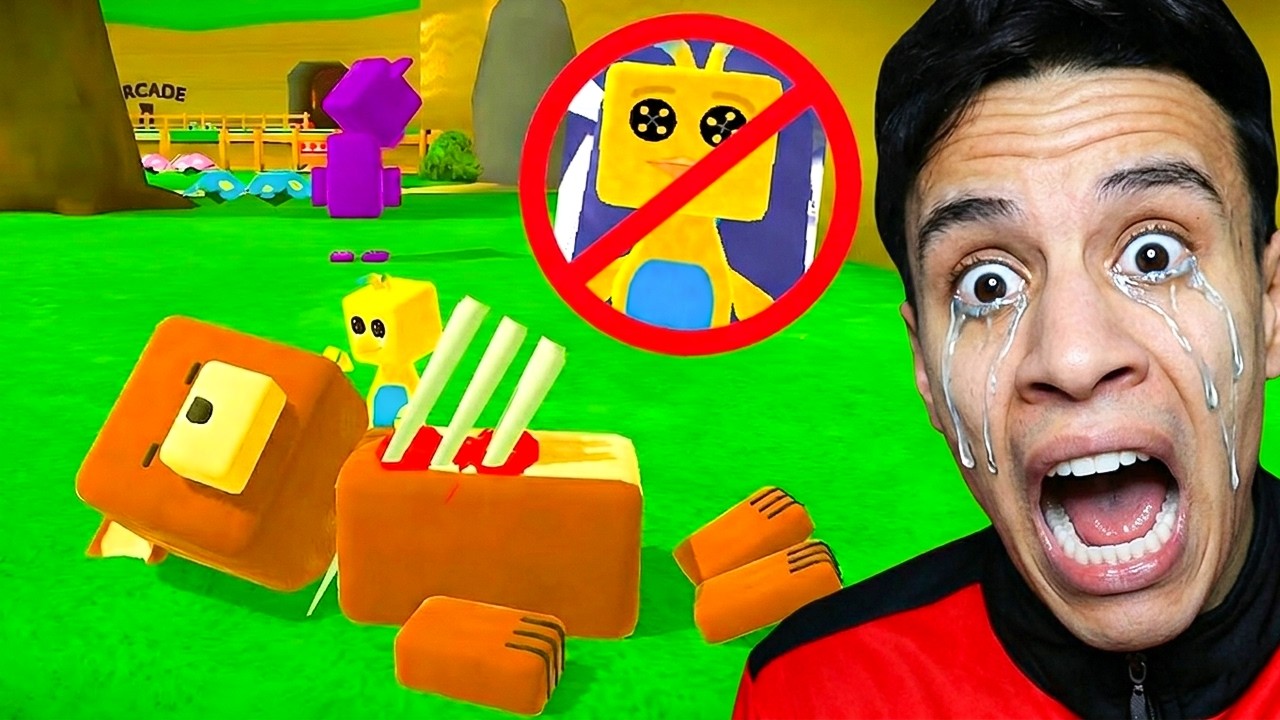 ماذا يحدث لو أنهيت اللعبة بدون شيكا؟ 😱 النهاية السرية ظهرت!!🚫🐻