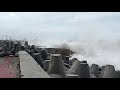 biparjoy cyclone in porbandar beach #cyclone #porbandar #gujrat