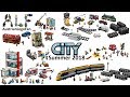 All Lego City Summer Sets 2018 - Trains - People Pack - Capital City - Hospital - Lego Speed Build