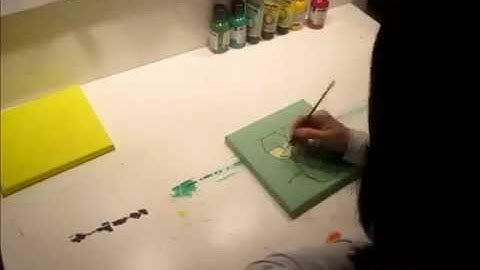 ★ SPONGEBOB, SQUIDWARD & PATRICK STAR ★ time lapse painting
