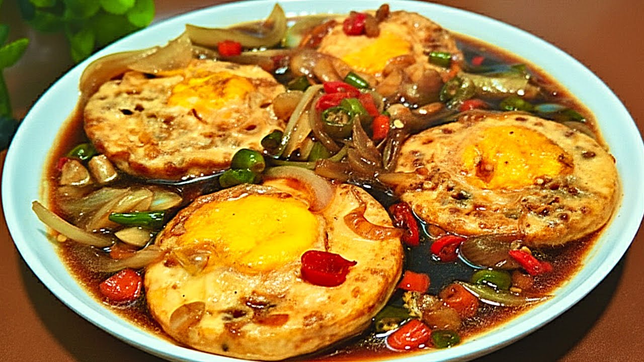 Resep Telur Ceplok Kecap Pedas Manis Ini Enak Banget