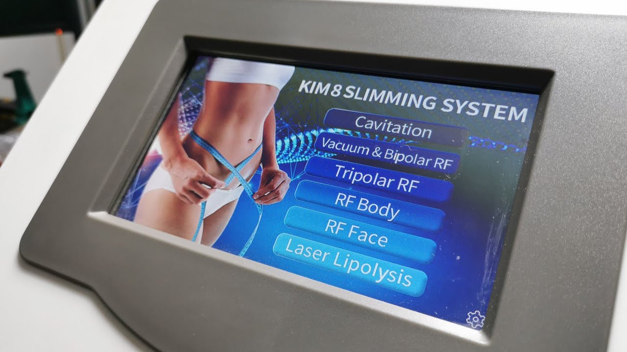 KIM 8 SLIMMING SYSTEM - YouTube