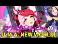 ウマ娘 ラヴズオンリーユー マヤ ルビー カレン の U M A NEW WORLD ウマ娘 ラヴズオンリーユー マヤ ルビー カレン の U M A NEW WORLD