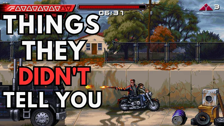 Terminator 2D No Fate - 7 Things They DIDN'T Tell You