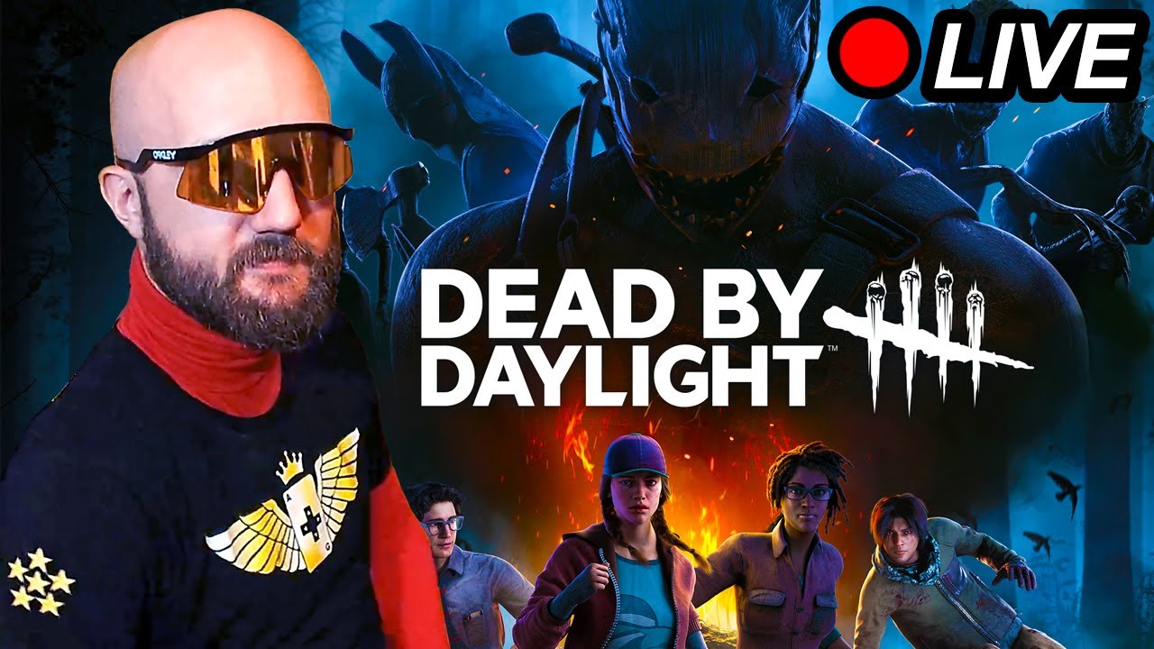 LIVE -  Dead by Daylight - Stappi e ti si zdunza...