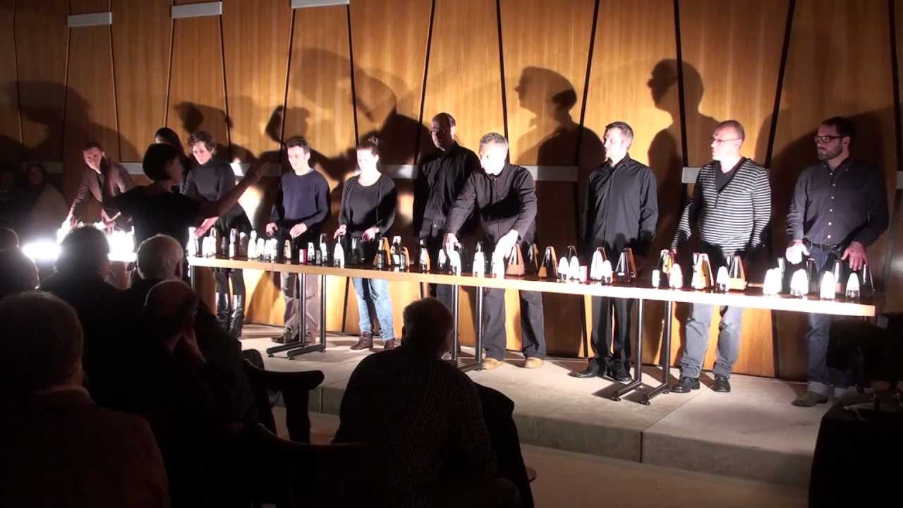 100 Metronome "Poème Symphonique" von György Ligeti Improviser in