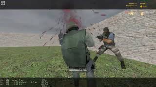 Counter-Strike: Source (Mod: GunGame, DeathMatch) - Alien Aliens vs Orbit