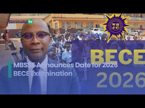 MBSSE Announces Date for 2026 BECE Examination