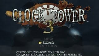 Let's Play Clock Tower 3 (BLIND) Part 1: WHEN SOMEONE ELSE TAKES THE REINS