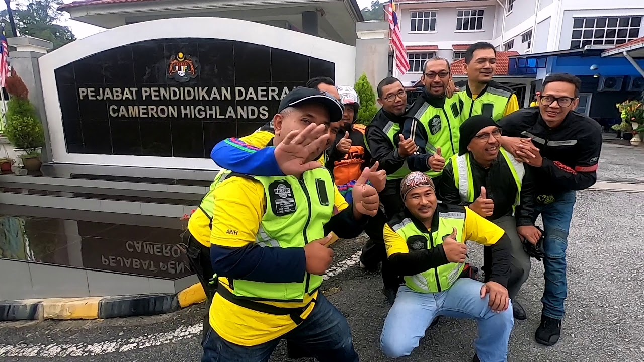 Roadtopenang Ppd Cameron Highland Youtube
