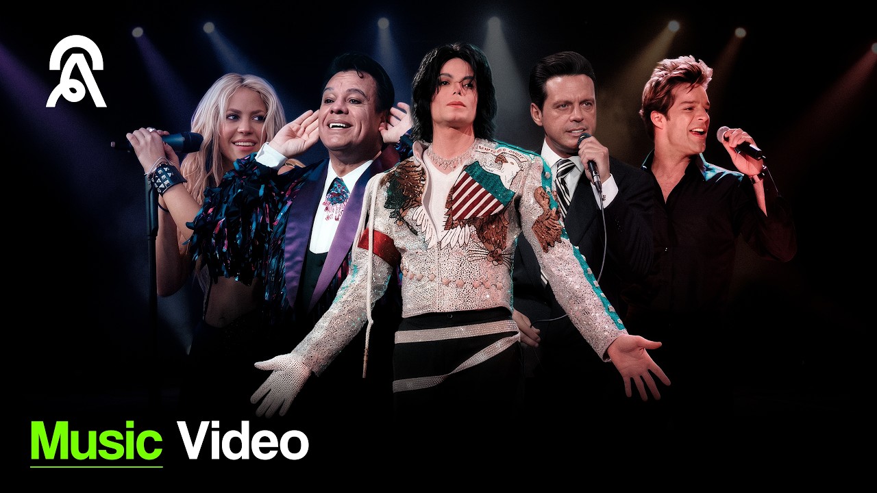 Michael Jackson & Friends - Todo Para Ti (Music Video) | (2001)
