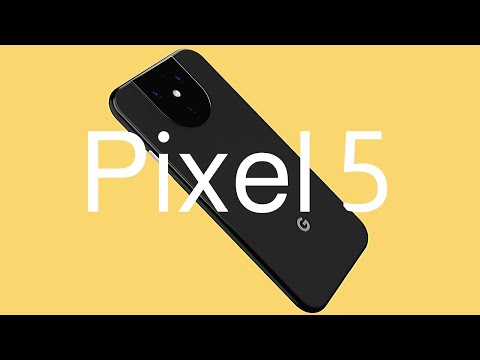 Google Pixel 5 Trailer Concept Introduction