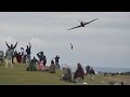 Awesome Hawker Hurricane Low Flypast " Goosebumps ".