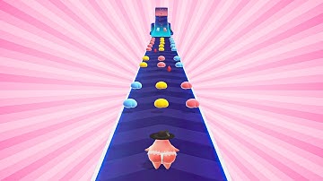 Jelly Run 3D 🐢🍑🐲 All Levels Walkthrough Gameplay Android, iOS Cool Game