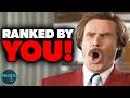 Top 10 Will Ferrell Movies - Fan Rank!