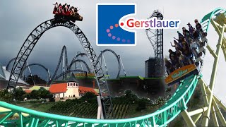 Top 10 Roller Coasters by Gerstlauer