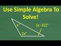 Understanding Triangles and Algebra